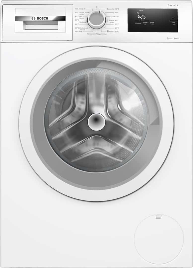 Pralka Bosch WAN2405MPL 8 kg 1200 obr/min | EcoSilence Drive | ActiveWater Plus | SpeedPerfect (OUTLET)