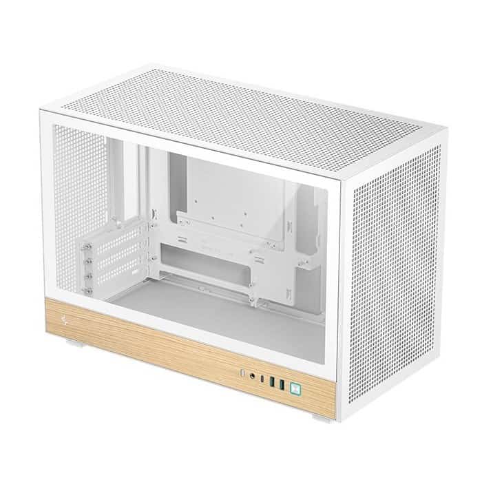 Obudowa DeepCool CH260 WOOD biała