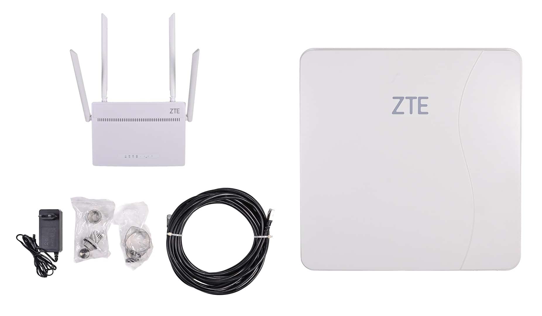 Router ZTE MF258 + IDU Wifi6 (OUTLET)
