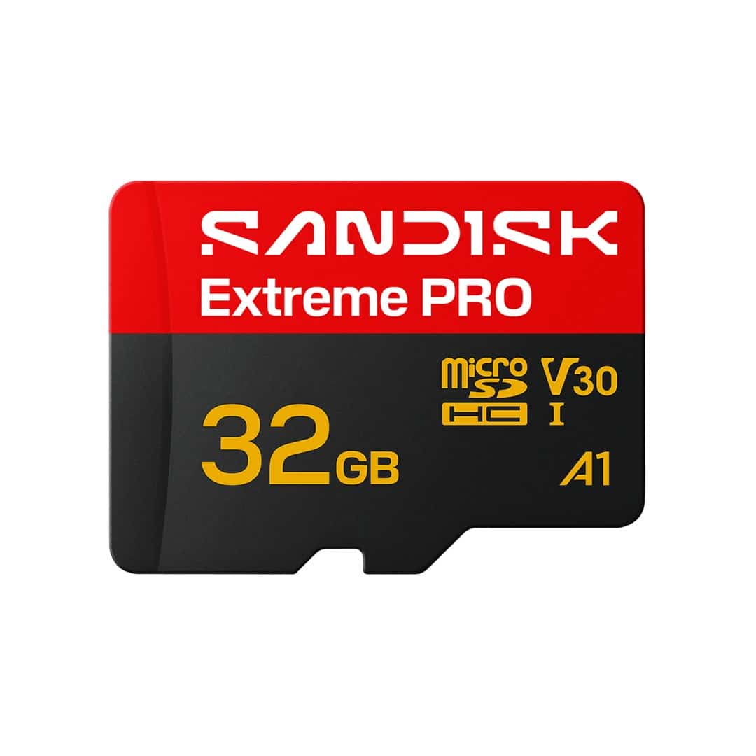 Sandisk Extreme Pro microSD UHS-I 32GB MicroSD 100MB/s(R) / 90MB/s(W)