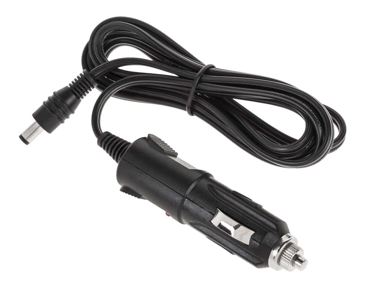 CABLETECH ZŁĄCZE WTYK ZAPALNICZKI DC2.1/5.5 1,5M