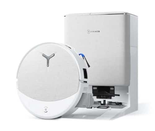 Robot sprzątający Ecovacs Deebot T90 Omni biały