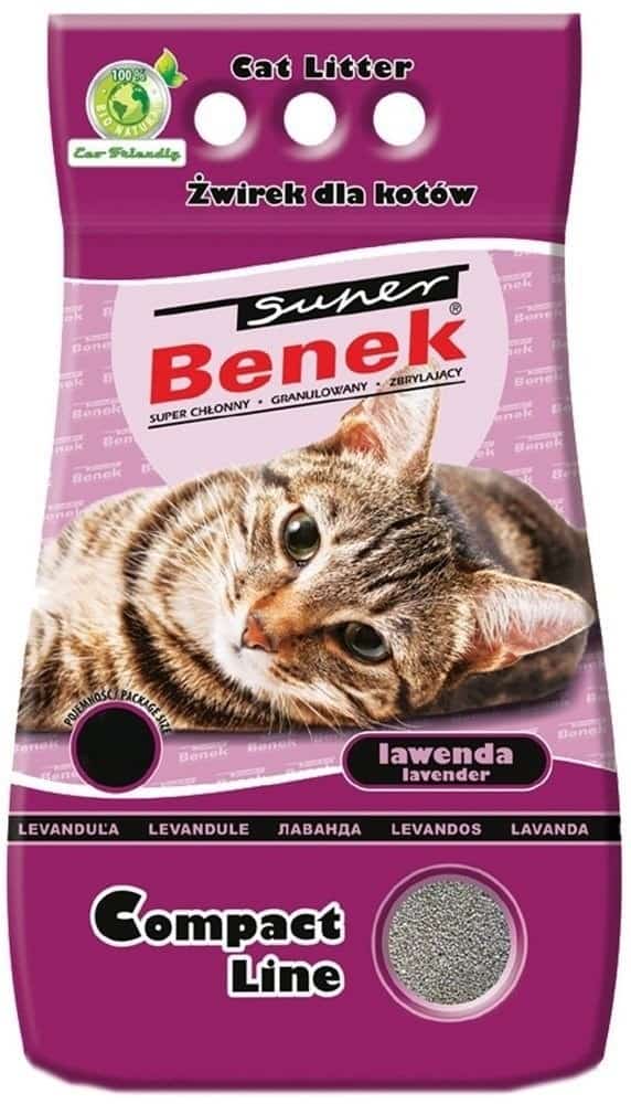 Super Benek Compact Lawenda 25L Active (WYPRZEDAŻ)