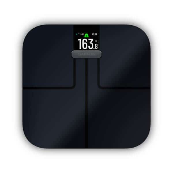 Waga łazienkowa Garmin Index S2 Black (OUTLET)