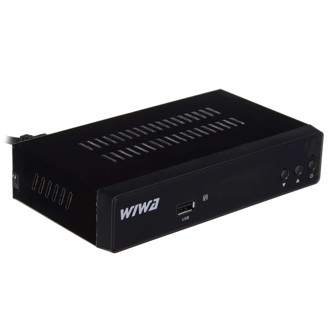 Tuner TV WIWA H.265 2790Z (DVB-T, HEVC/H.265, MPEG-4 AVC/H.264) (WYPRZEDAŻ)