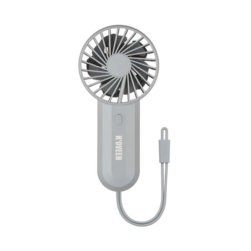 Wentylator ręczny akumulatorowy USB NOVEEN F220