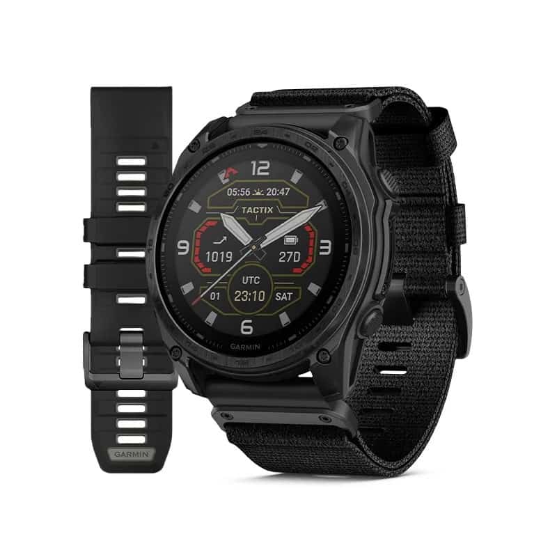 Garmin Tactix 8 51mm Solar Black