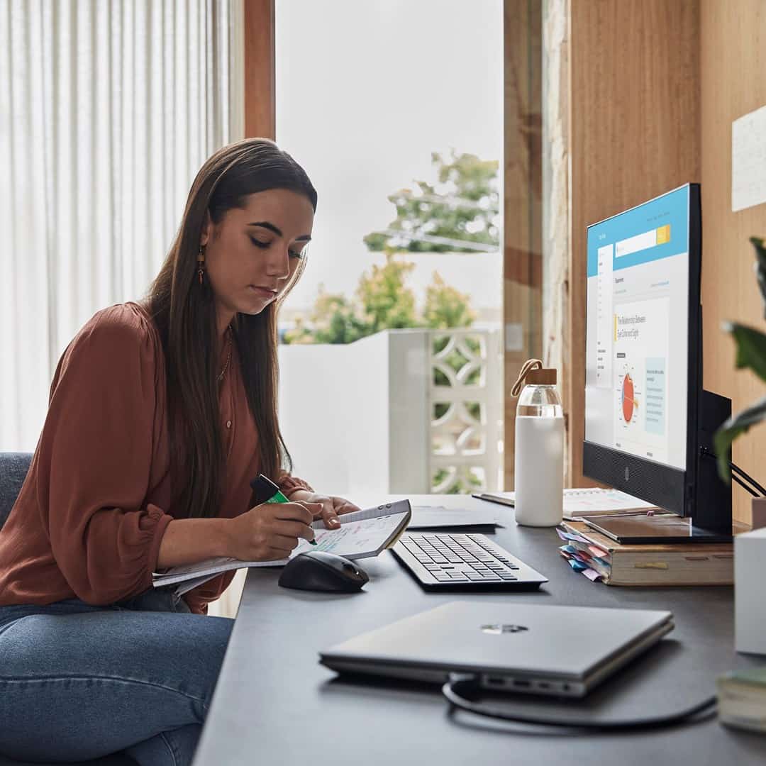 HP ProOne 440 G9 AiO i5-13500T 23,8"FHD IPS 250nits LBL AG 16GB DDR4 3200 SSD512 Intel UHD 770 Cam5MP Kb+Mouse W11Pro 3Y OnSite