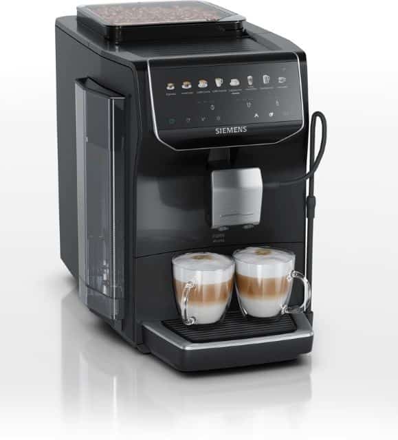 Ekspres ciśnieniowy Siemens EQ500 iAroma TP553E07 15bar | Piano black