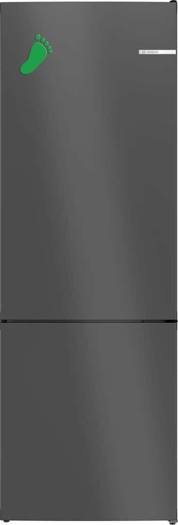 Lodówka Bosch Serie 4 KGN49OCAF Total No Frost 203 cm VitaFresh antracytowa stal (OUTLET)