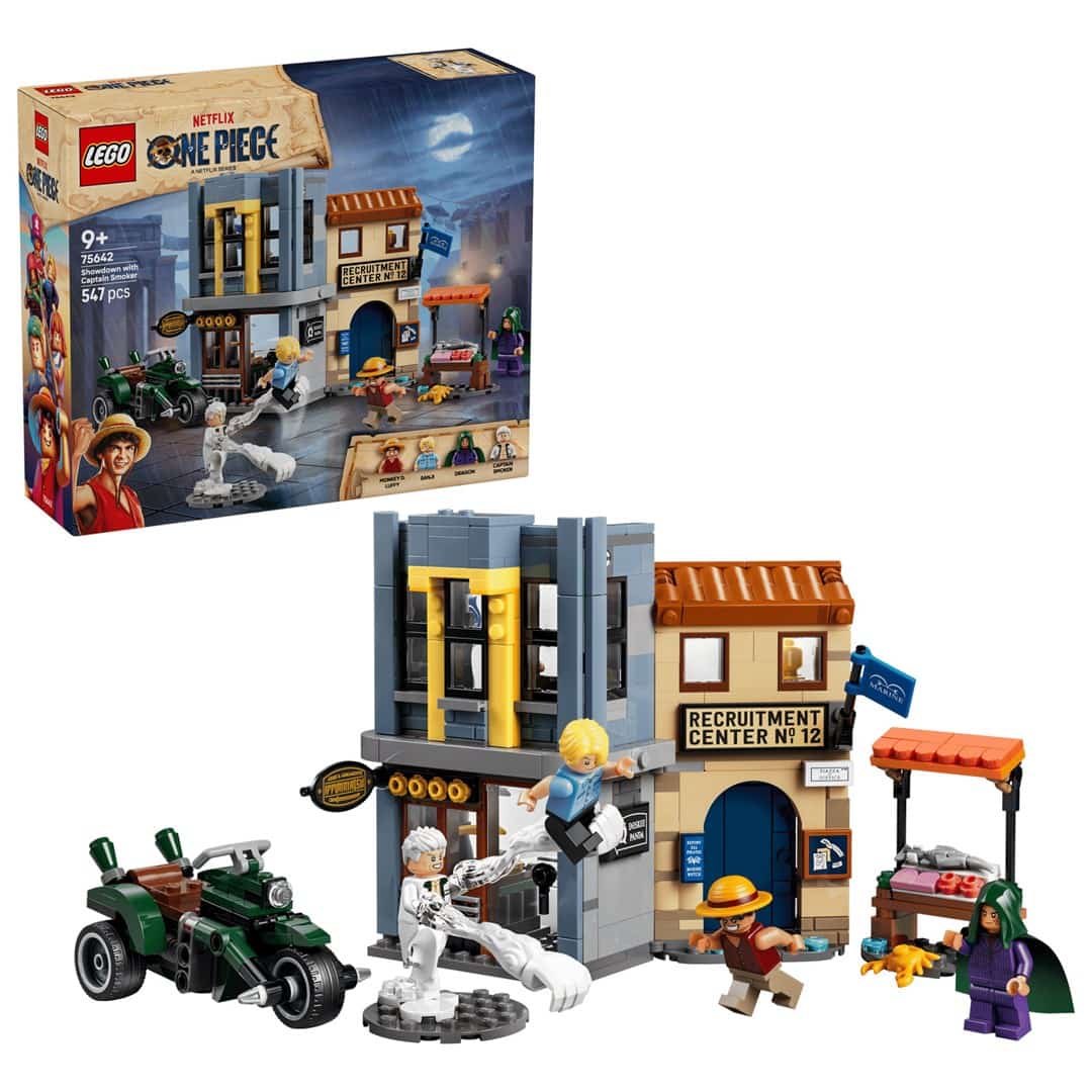 LEGO One Piece 75642 - Starcie z kapitanem Smokerem