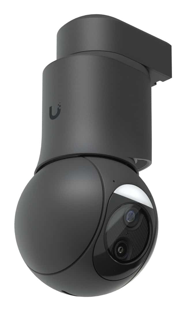 Kamera Ubiquti UniFi G6 PTZ Black (UVC-G6-PTZ-B) 8MP 3840 x 2160 (16:9) IP66 IK04 24W