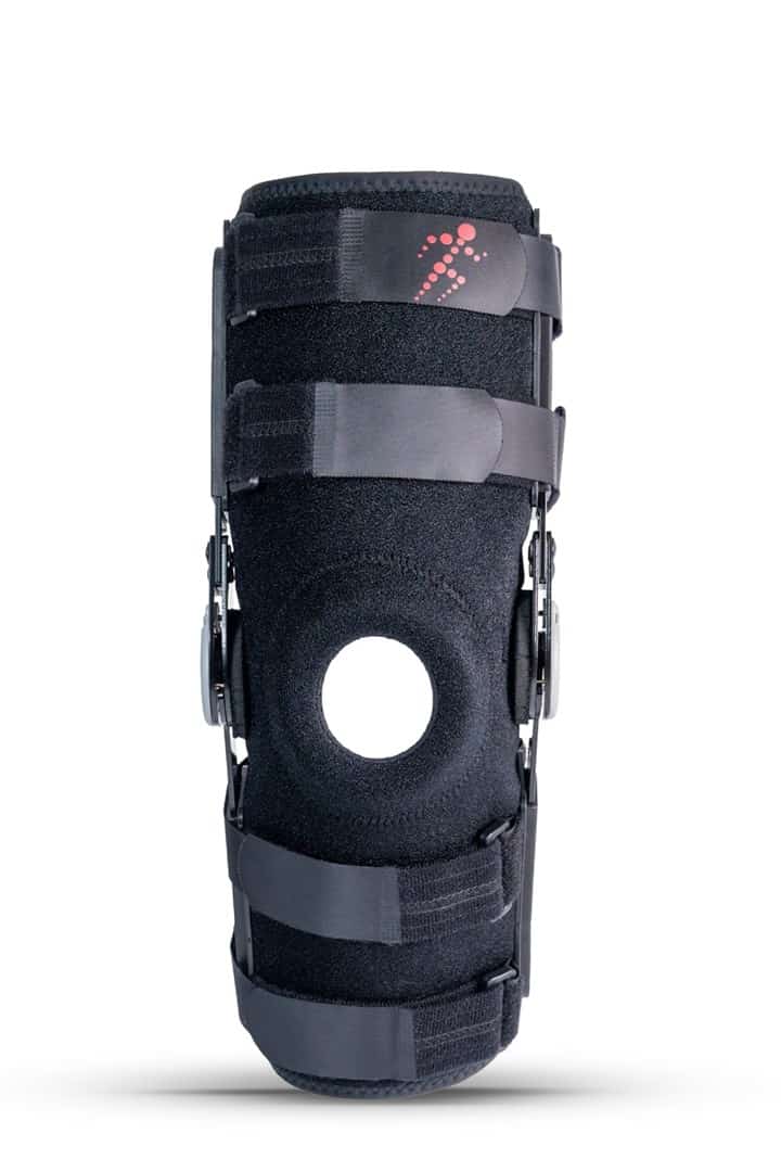 Orteza stawu kolanowego otwarta długa "Stabilmax o O-1243/3XL REHAFUND