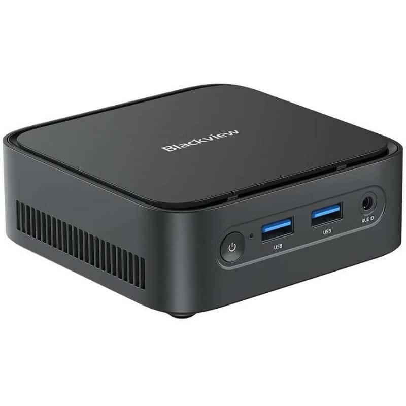 Mini PC Blackview MP50 AMD Ryzen 5 3500U/16GB/SSD 512GB/Win 11 Pro czarny