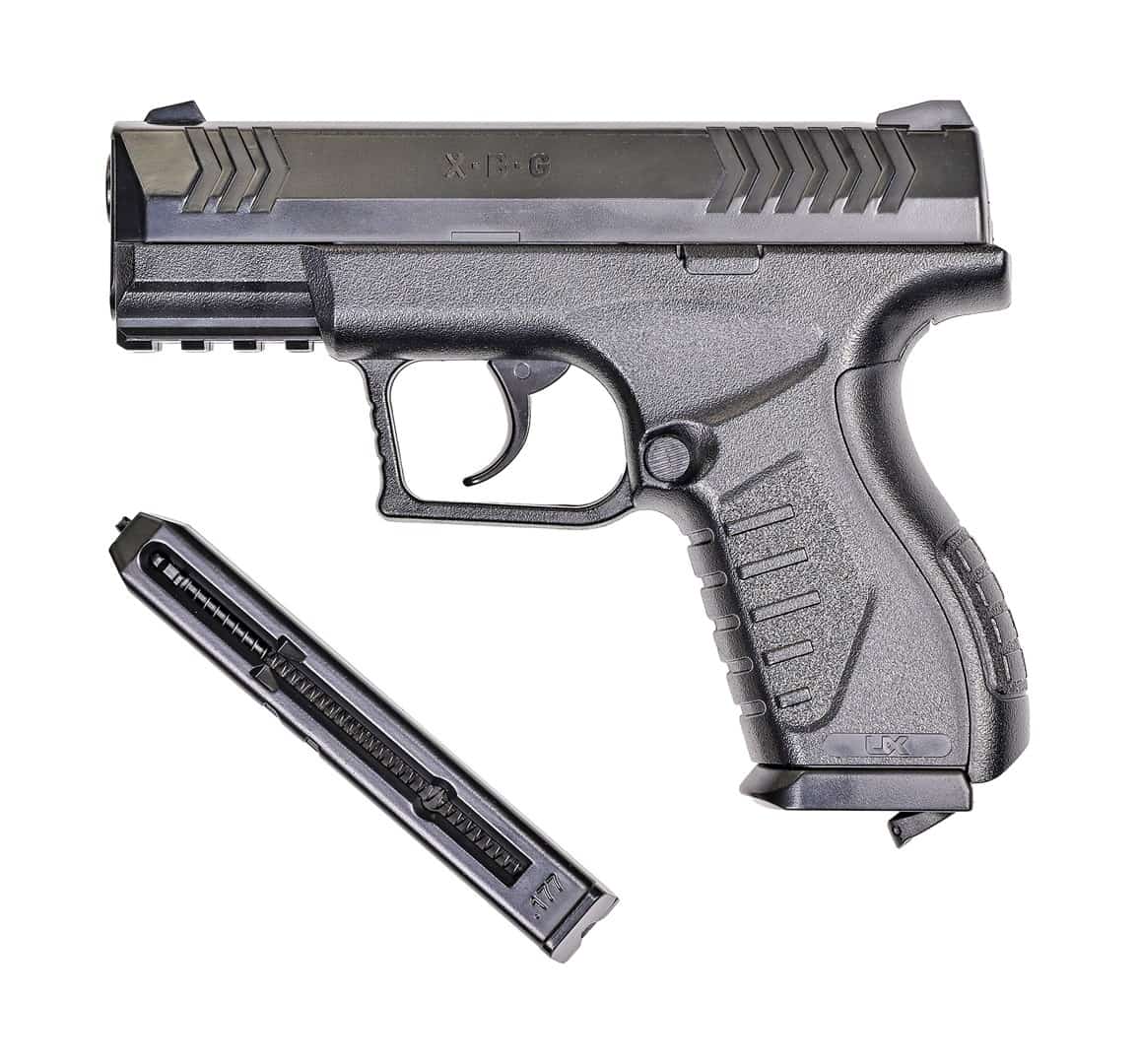 Wiatrówka pistolet UMAREX XBG kal.4,46mm BB Ekp<17J (OUTLET)