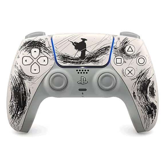 Kontroler bezprzewodowy SONY Ghost of Yotei Black Edition