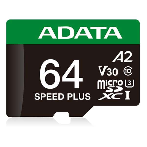 ADATA Speed Plus MicroSDXC 64 GB Class 3 UHS-I/U3 A2 V30