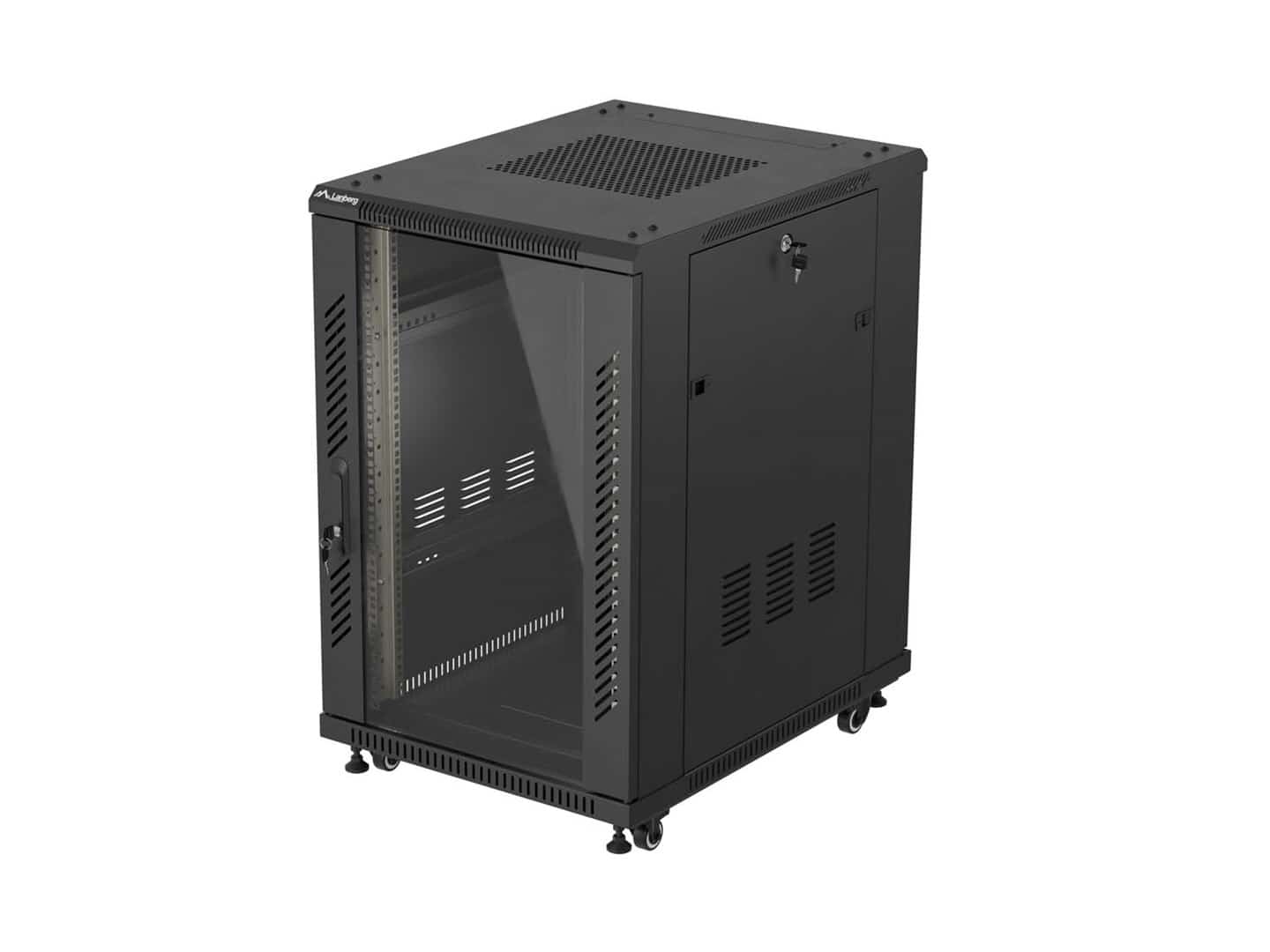 LANBERG SZAFA STOJĄCA RACK 19" 18U 600X800 CZARNA