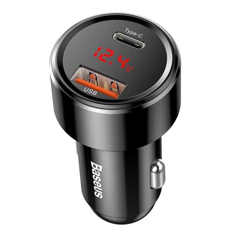 Ładowarka samochodowa do smartfona Baseus Magic Series CCMLC20C-01