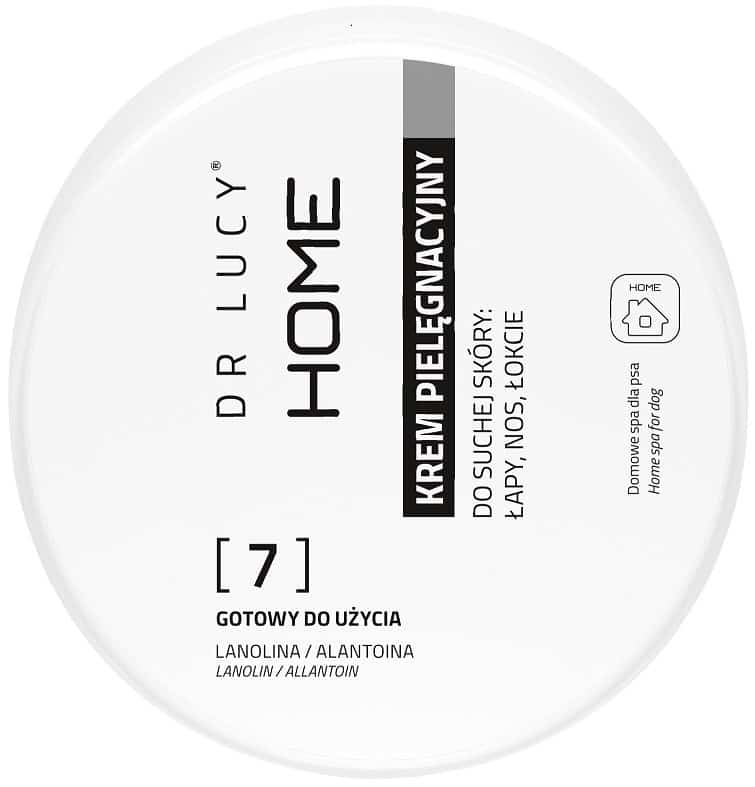 Dr Lucy - Home nr 7 250 ml - Krem pielęgnacyjny do suchej skóry: łapy, nos, łokcie