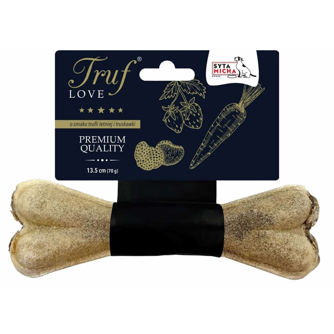 Syta Micha kość do żucia dla psa TrufLOVE 13,5 cm