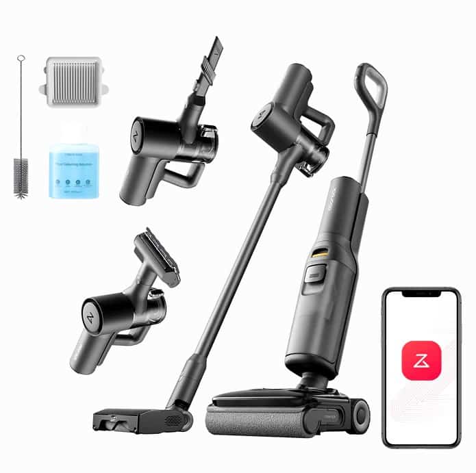 Bezprzewodowy odkurzacz pionowy Roborock F25 ACE Combo
