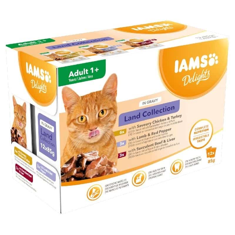 IAMS Cat Land in gravy 12x85g