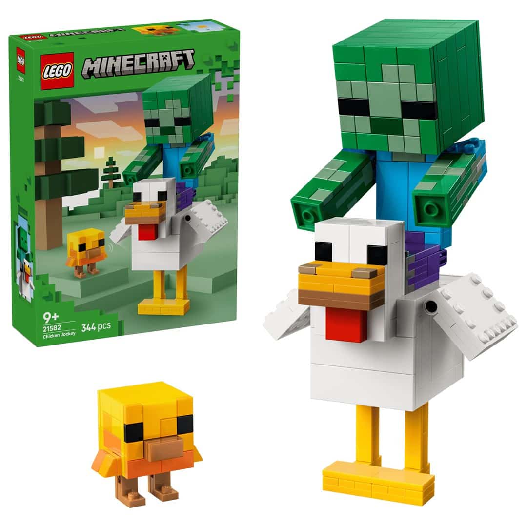 LEGO Minecraft 21582 - Kurzy Jeździec