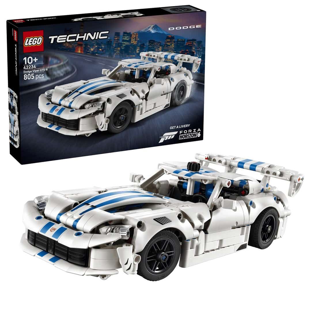 LEGO Technic 42234 - Samochód sportowy Dodge Viper GTS-R