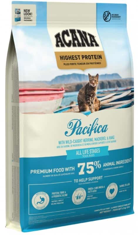 Acana sucha karma dla kota 4,5kg ryby slonowodne