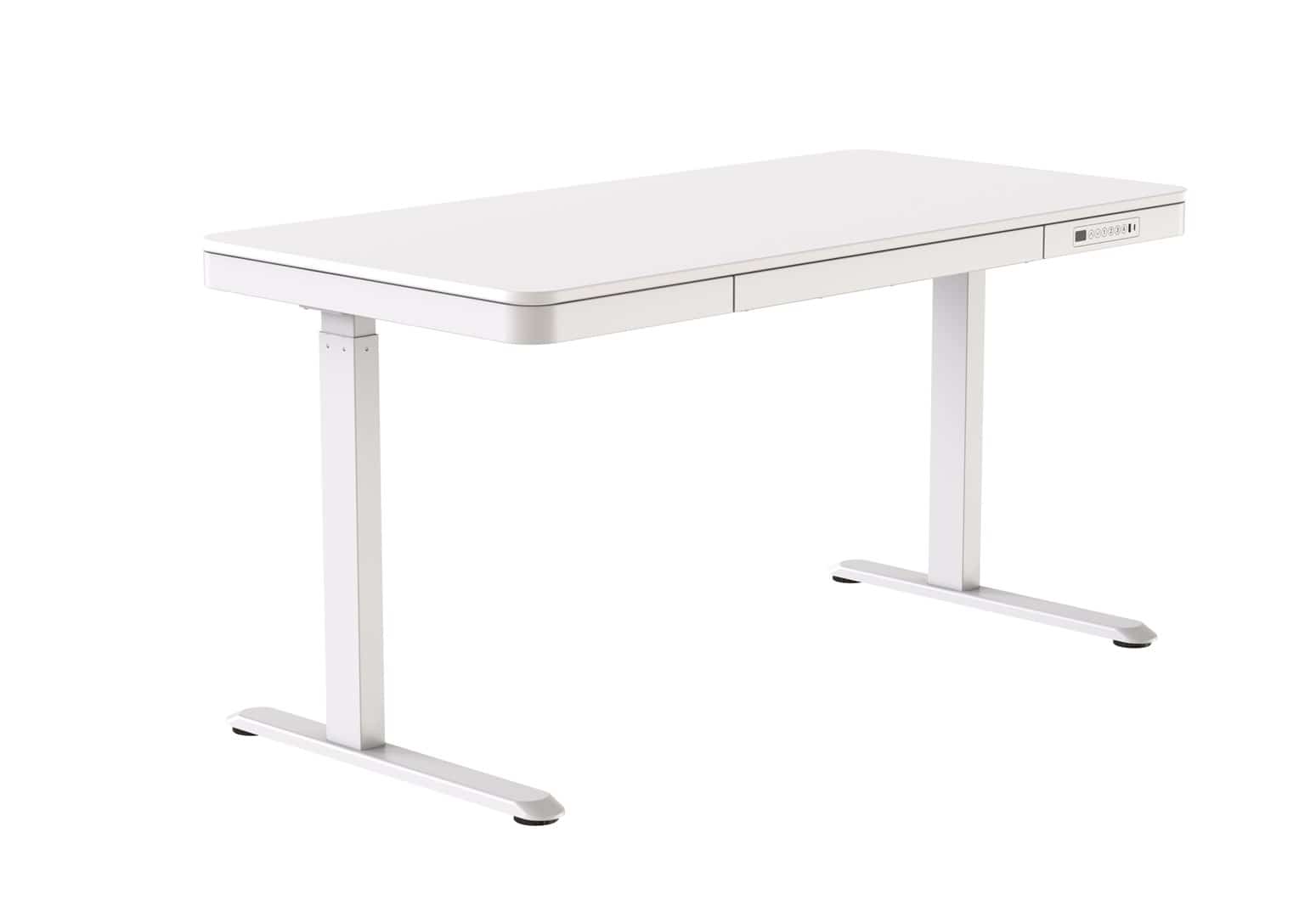 Biurko ACTIVEJET z el.reg.wys. 120x60 ET119S biały