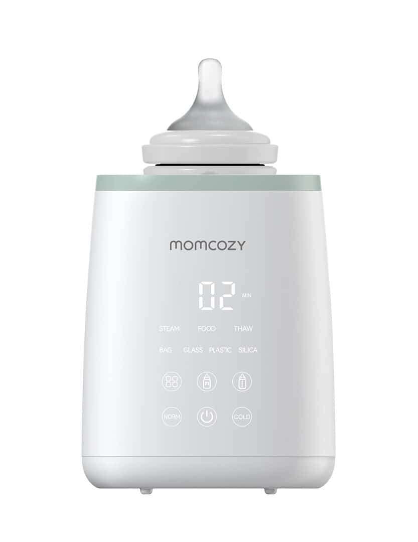 MOMCOZY MW01 szybki podgrzewacz do butelek 6 w 1