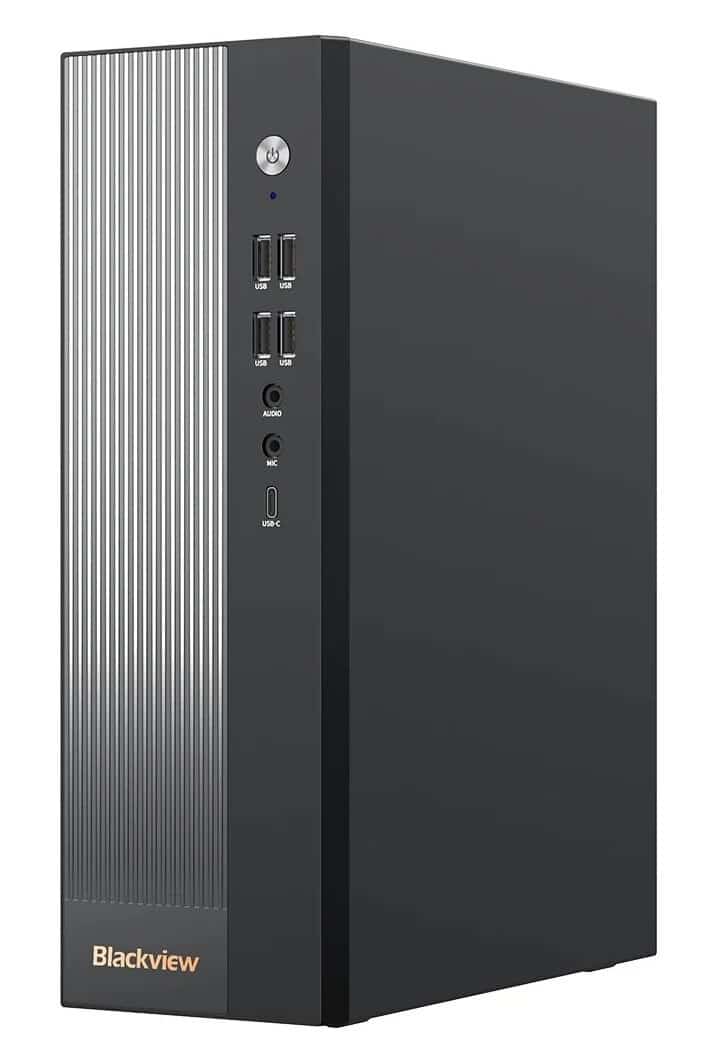 Mini PC Blackview NEX60 Intel Raptor Lake Core 5 210H/16GB/SSD 512GB/Win 11 Pro czarny