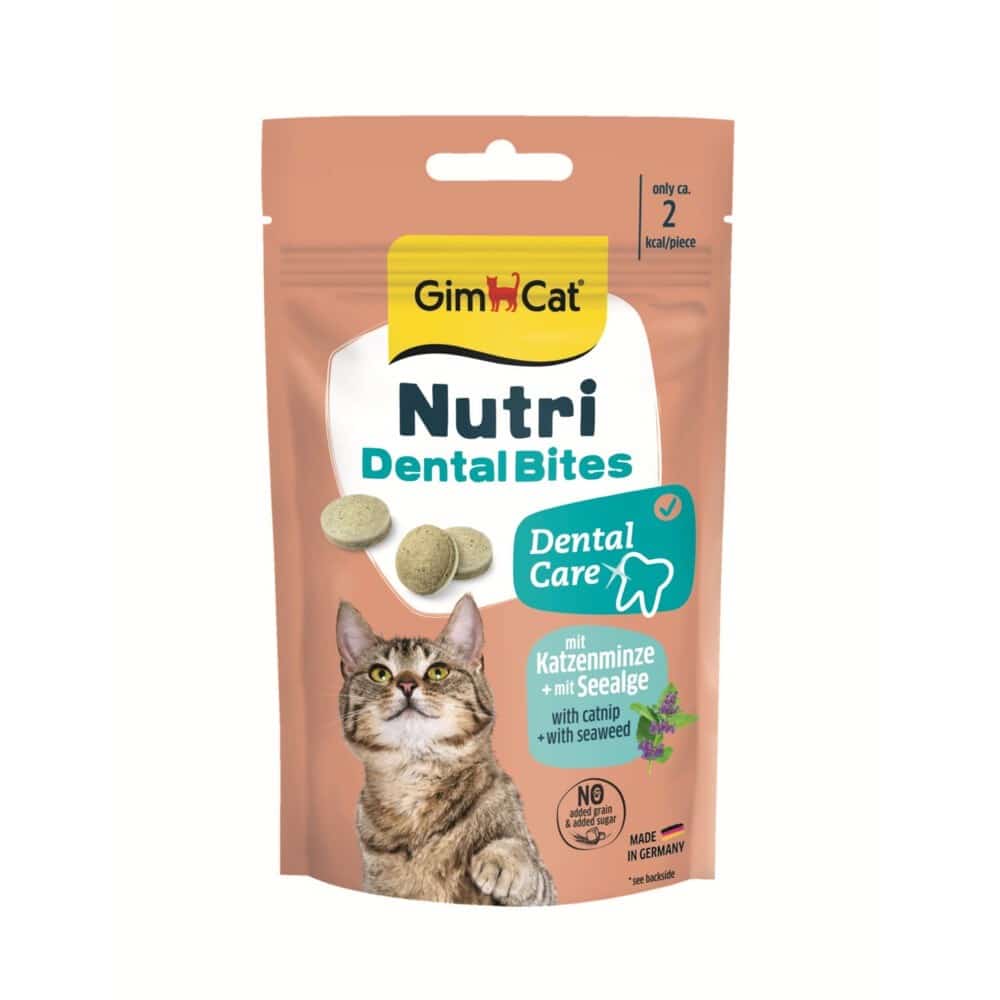 GimCat Nutri Dental Bites 40g