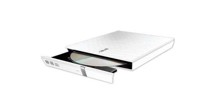 Nagrywarka DVD Asus SDRW-08D2S-U LITE USB 2.0 Zewnętrzny Biały