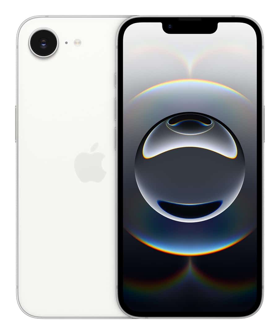 Apple iPhone 16e 128GB White