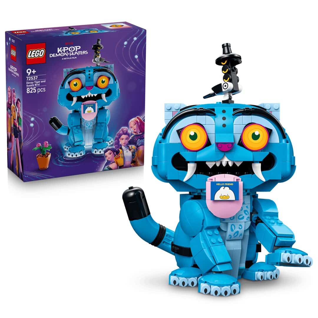 LEGO Inne 72537 - Tygrys Derpy i Sroka Sussie