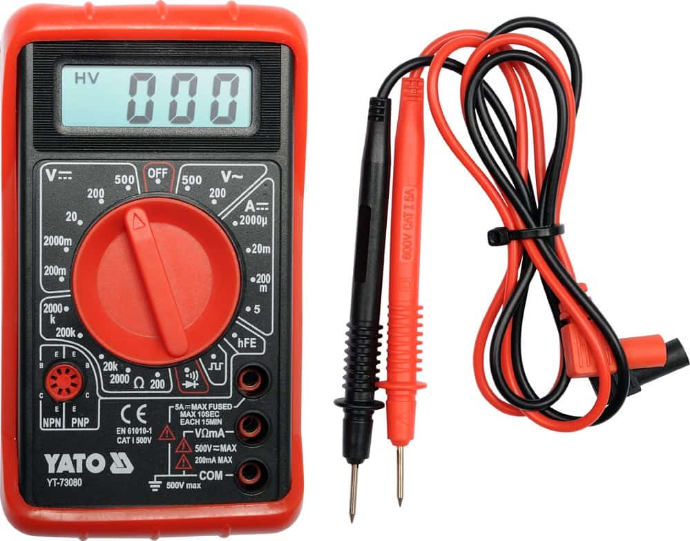 Miernik cyfrowy  YATO  YT-73080