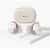 MOMCOZY M9 – bezprzewodowy laktator hands-free, czerwony, zestaw podwójny 150 ml