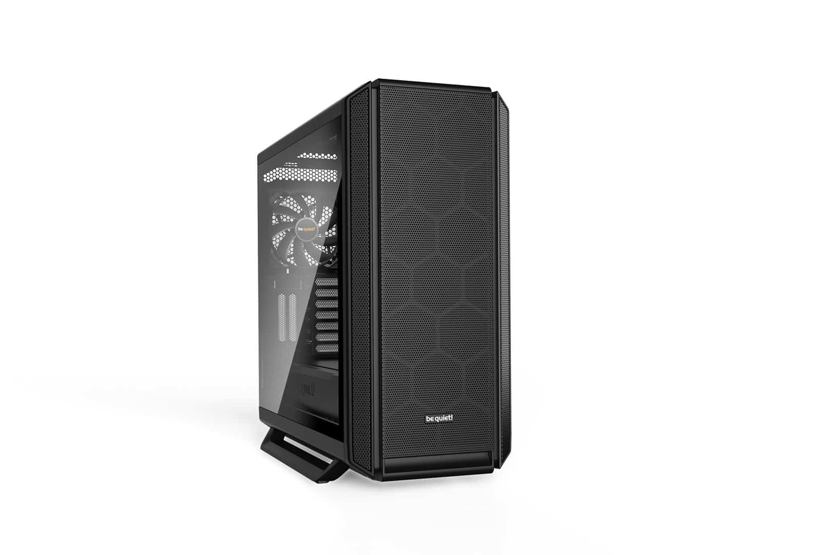 OBUDOWA BE QUIET! SILENT BASE 802 WINDOW Black (OUTLET)