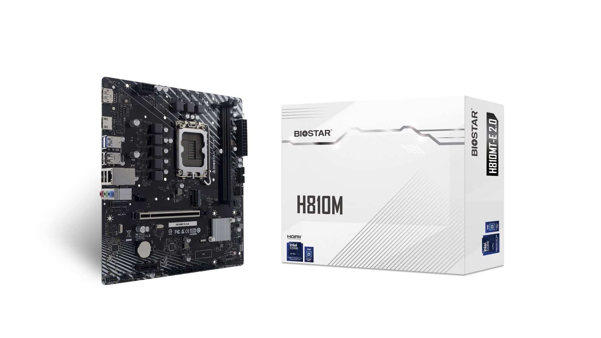 Płyta główna BIOSTAR H810MTE 2.0