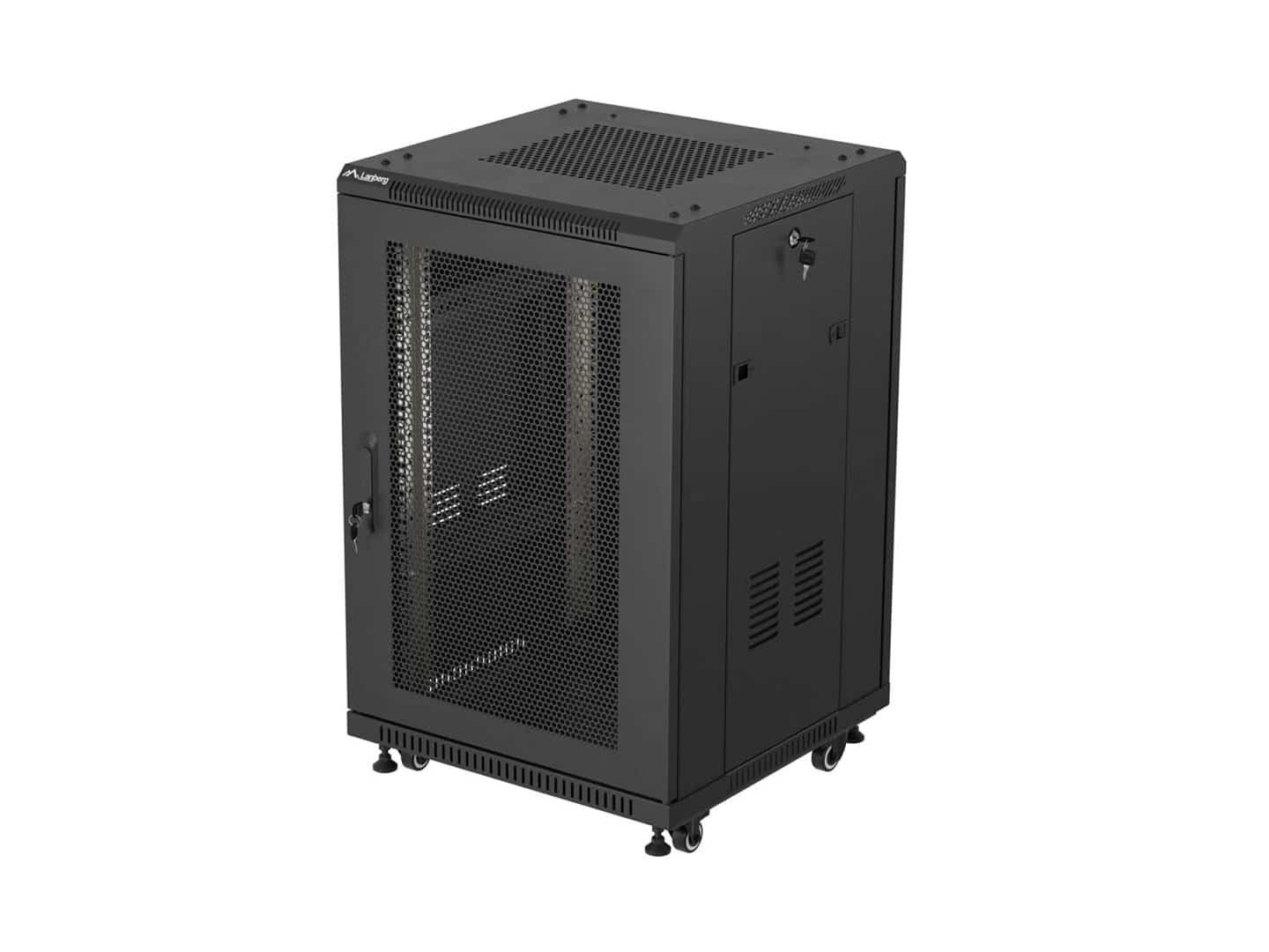 LANBERG SZAFA STOJĄCA 18U 600X600 CZARNA