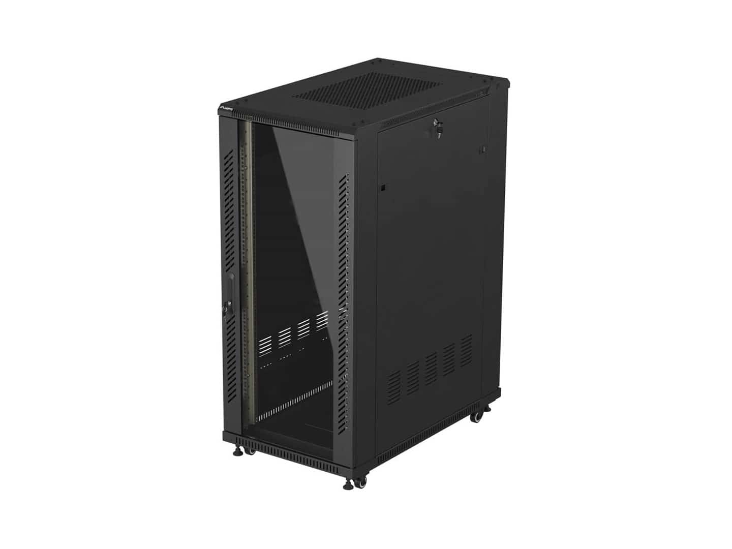 LANBERG SZAFA STOJĄCA RACK 19" 27U 600X1000 CZARNA