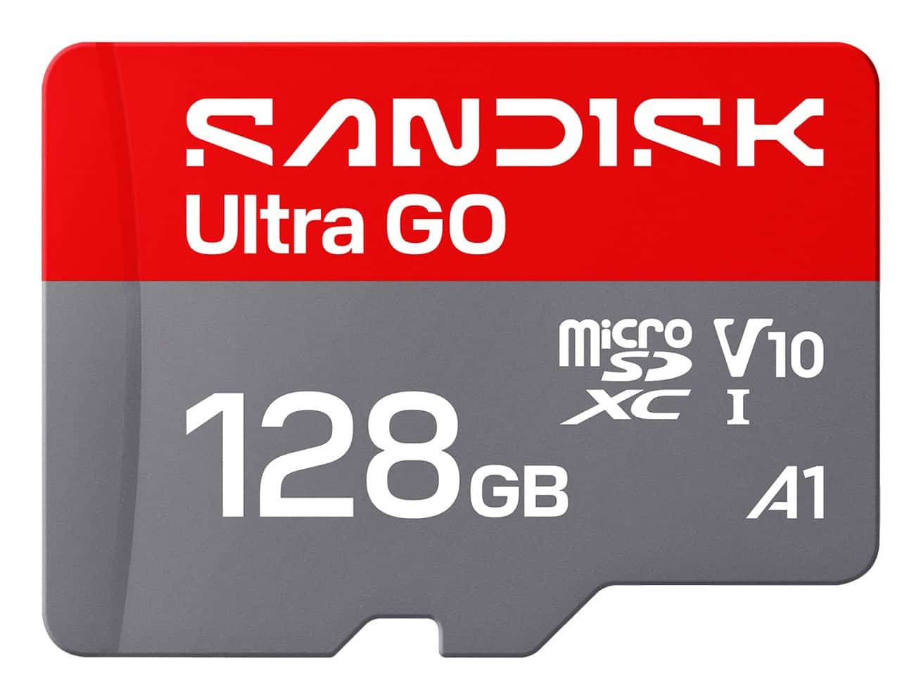 Sandisk Ultra Go microSD UHS-I 128GB MicroSD 190MB/s(R)