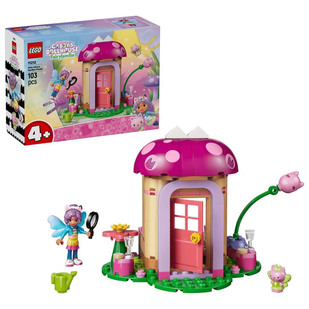 LEGO Koci domek Gabi 11212 - Domek w ogrodzie Wróżkici