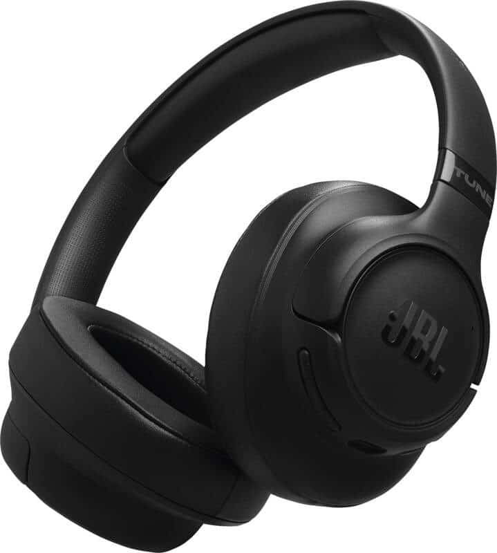 JBL T780NCBLK Słuchawki nauszne BT czarne