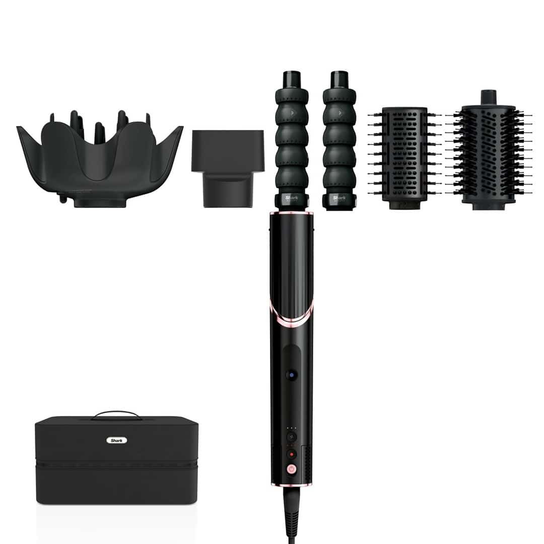 Suszarko-lokówka SHARK HD446EU Flexstyle Czarny 30, 40 mm 1400 W (OUTLET)
