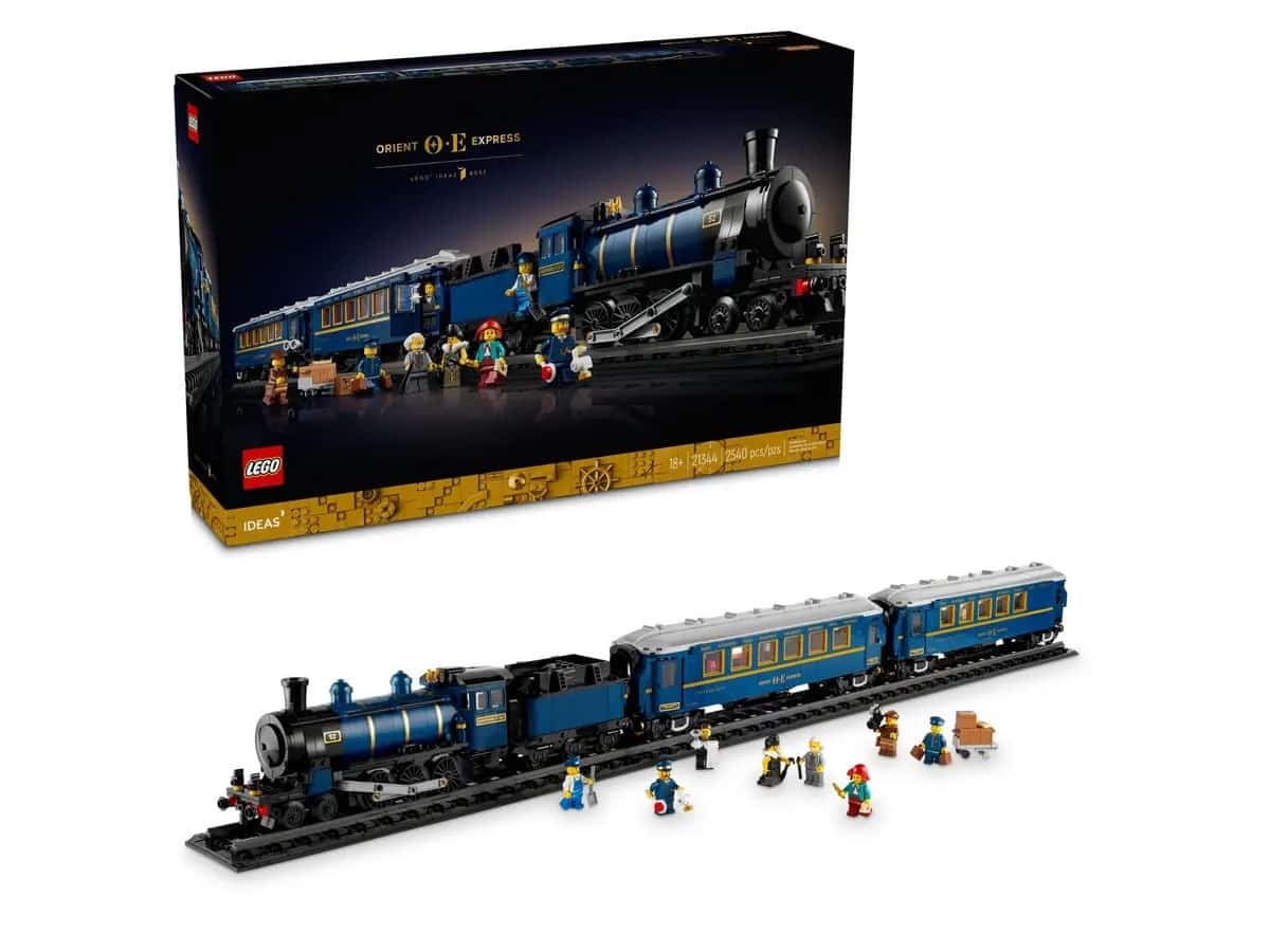 LEGO Ideas 21344 - Pociąg Orient Express