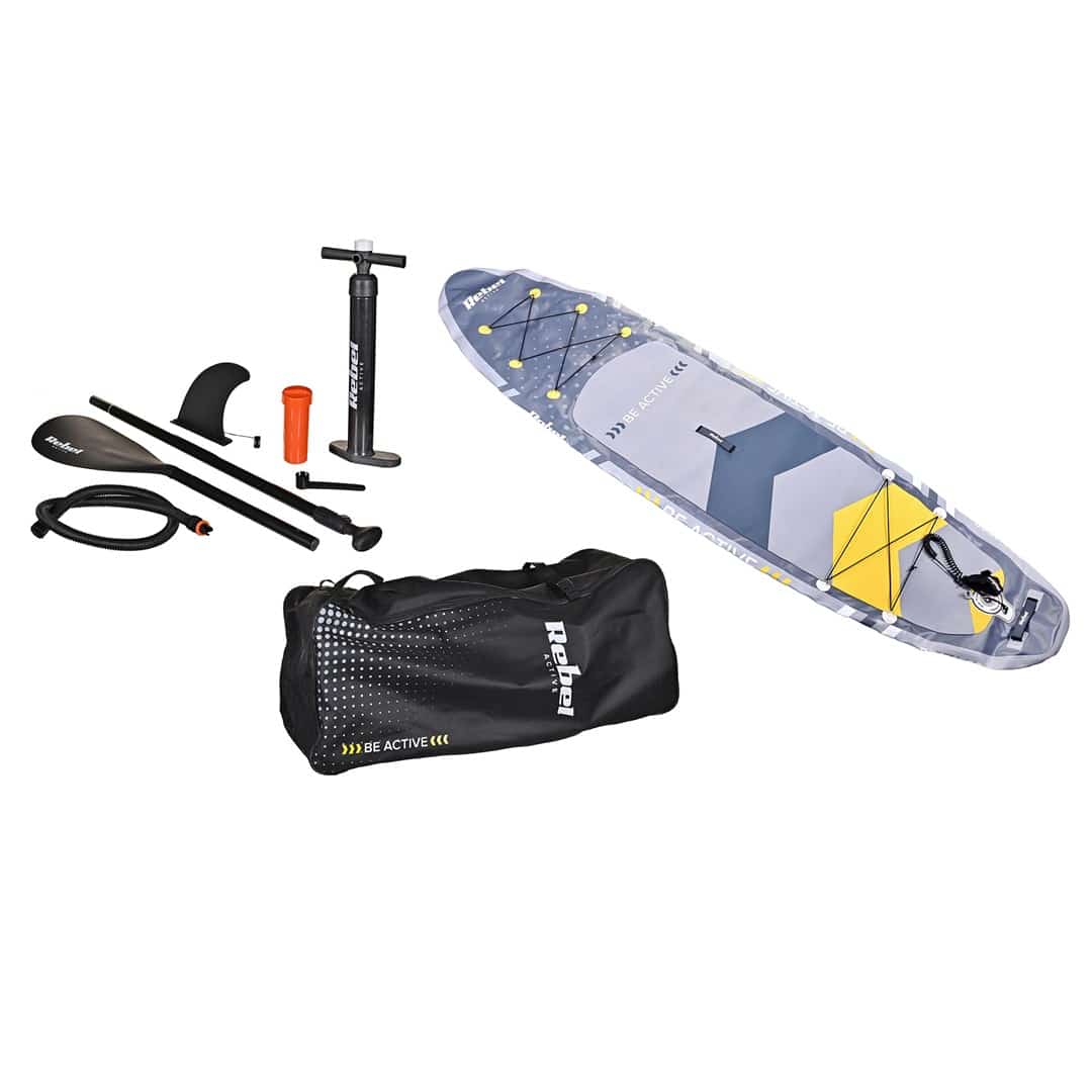 Deska SUP REBEL ACTIVE pompowana 350x81x15cm (OUTLET)