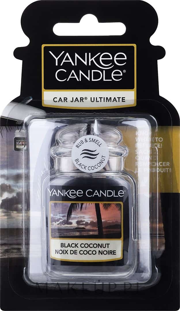 Zawieszka zapachowa ultimate BLACK COCONUT YANKEE